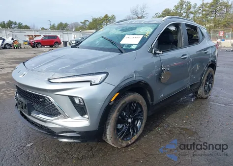 2025 Buick Encore Gx Sport Touring Awd z USA, uszkodzony, nr VIN KL4AMESL1SB198005